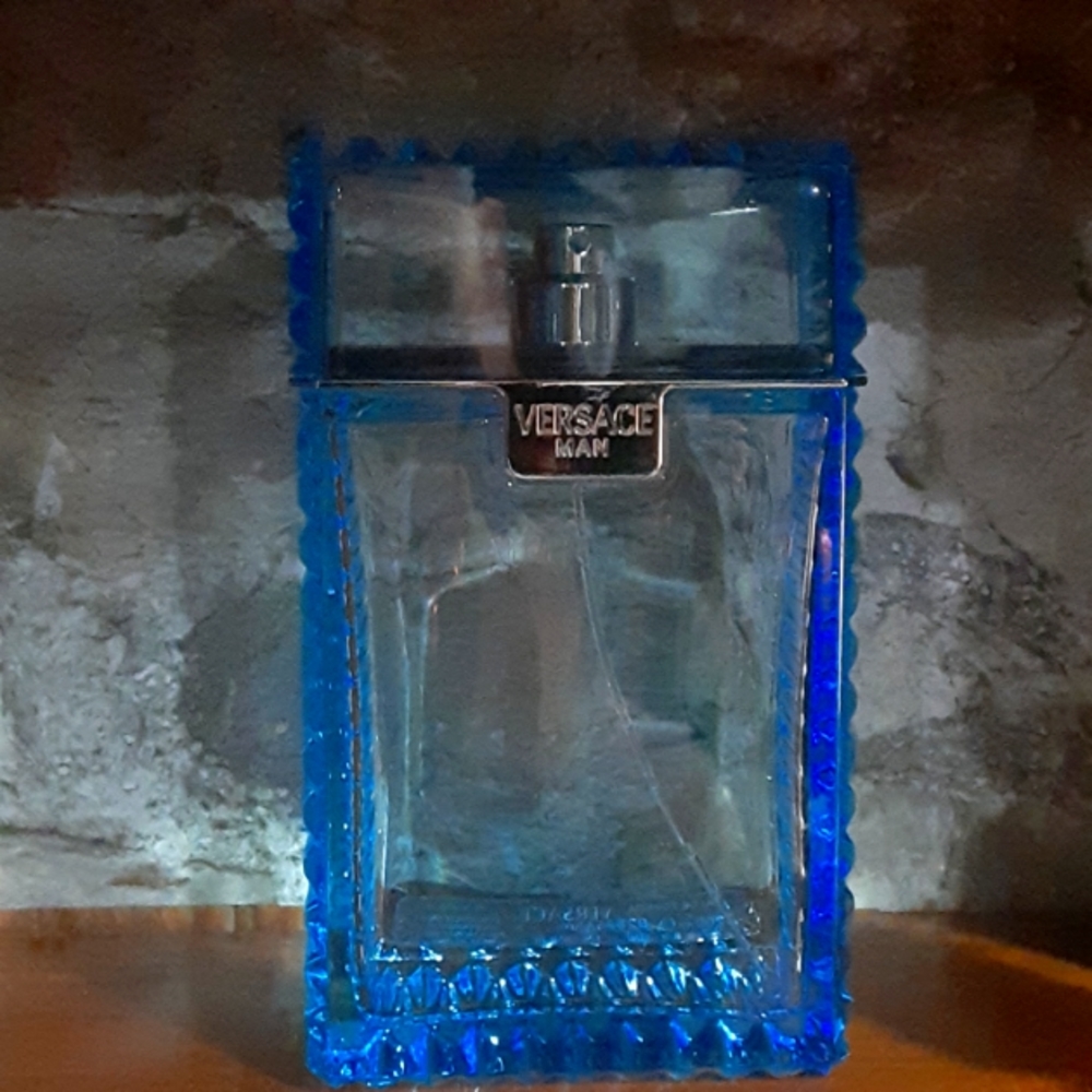 Versace cologne bottle large (empty)